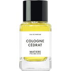 Cologne Cédrat by Matière Première