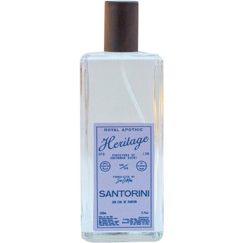 Heritage - Santorini von Royal Apothic
