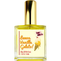Lemon Vanilla Gelato! von Sugar Milk!