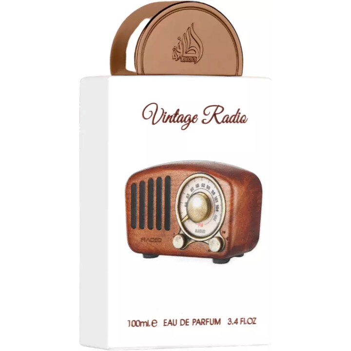 Vintage Radio by Lattafa Pride