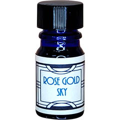 Rose Gold Sky von Nui Cobalt Designs