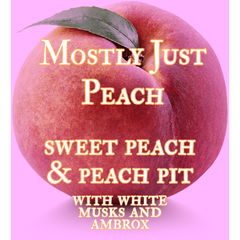 Mostly Just Peach by Stone & Wit
