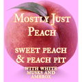 Mostly Just Peach von Stone & Wit
