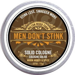 Men Don't Stink by Walton Wood Farm