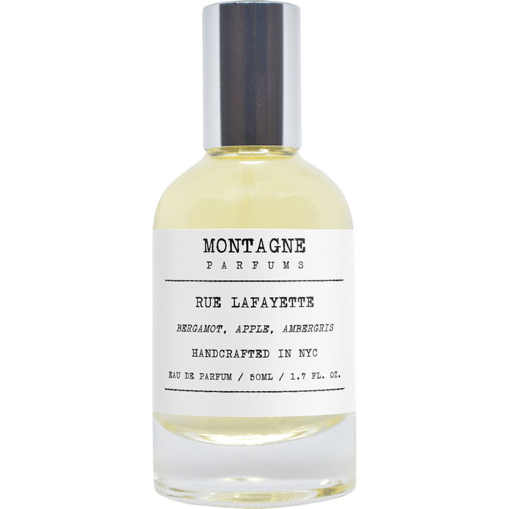 Rue Lafayette by Montagne Parfums Rue Lafayette by Montagne Parfums