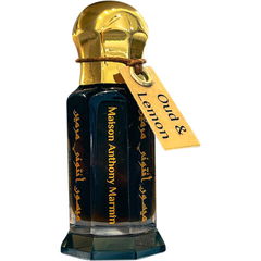 Oud & Lemon by Maison Anthony Marmin
