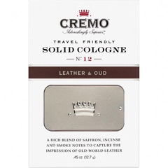Leather & Oud (Solid Cologne) von Cremo