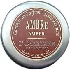 Ambre (Concrète de Parfum)