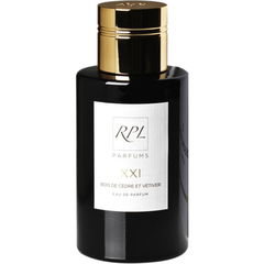 XXI Bois de Cèdre et Vétiver by RPL Maison