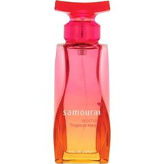 Tropical Heart von Samouraï Woman