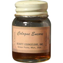 Cologne Encore by Vanda / Beauty Counselor