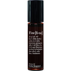 Cedar Bergamot by Fine [Fì-ne]