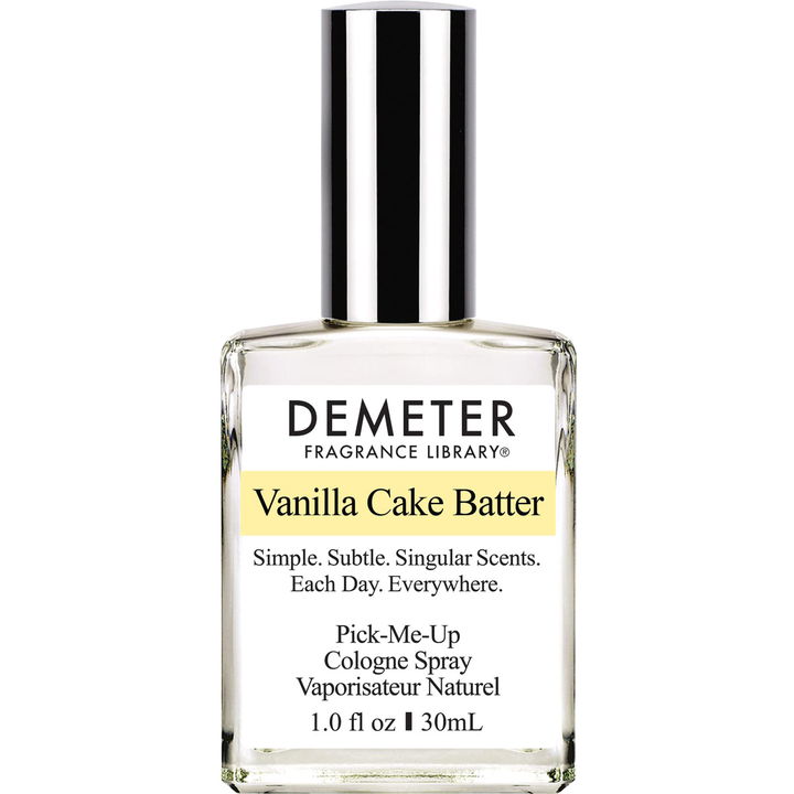 Vanilla Cake Batter (Cologne) by Demeter Fragrance Library