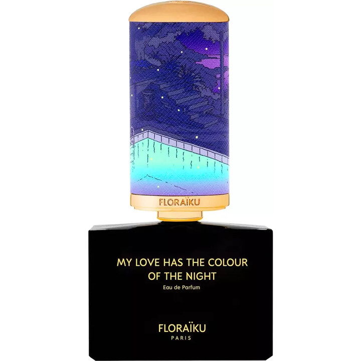 My Love Has the Colour of the Night von Floraïku