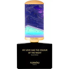 My Love Has the Colour of the Night von Floraïku