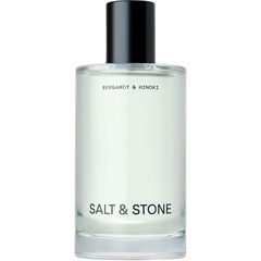 Bergamot & Hinoki von Salt & Stone