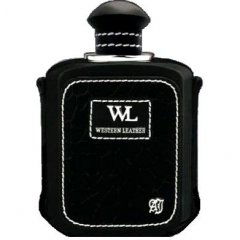 Western Leather Black von Alexandre.J