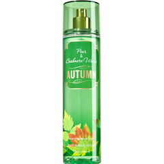 Autumn - Pear & Cashmere Woods von Bath & Body Works