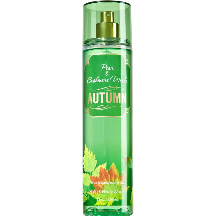 Autumn - Pear & Cashmere Woods von Bath & Body Works Autumn - Pear & Cashmere Woods von Bath & Body Works