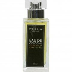 Cedar Wood & Spicy Citrus / Cedarwood & Citrus by Willow Organic