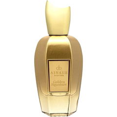 Golden Signature von Ainash Parfums