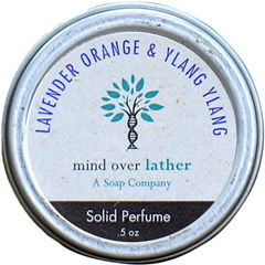 Lavender Orange & Ylang Ylang von Mind Over Lather