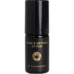 Rose & Vetiver Attar by Floracopeia