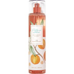 Pretty As A Peach / Georgia Peach & Sweet Tea (Fragrance Mist) by Bath & Body Works