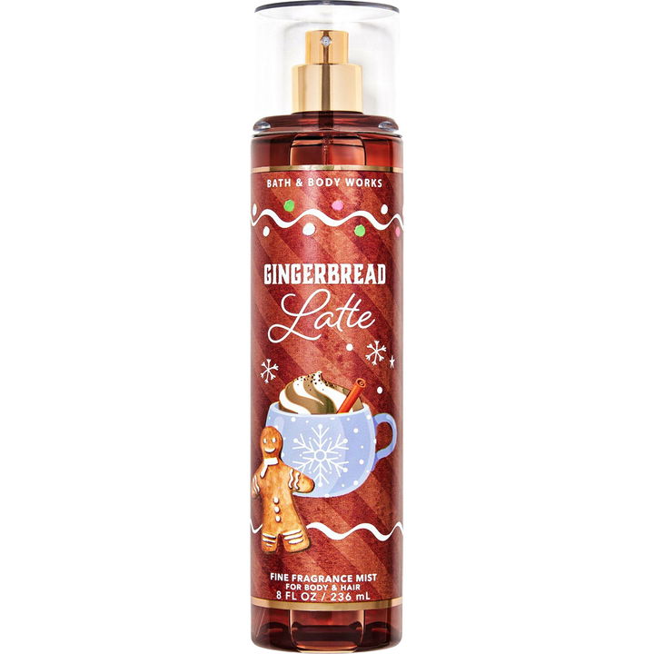 Gingerbread Latte von Bath & Body Works