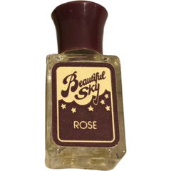Rose by Beautiful Sky