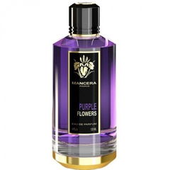 Purple Flowers von Mancera