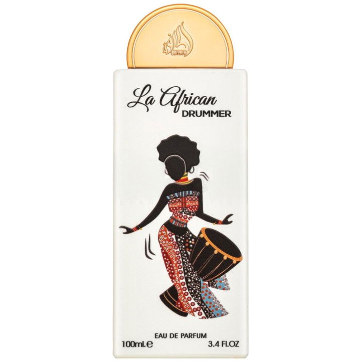 La African Drummer von Lattafa Pride