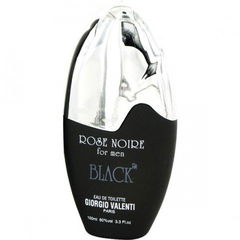Rose Noire for Men Black by Giorgio Valenti