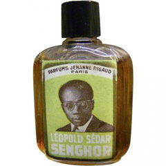 Léopold Sédar Senghor by Jehanne Rigaud
