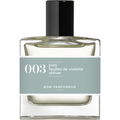 003 Yuzu Feuilles de Violette Vétiver by Bon Parfumeur