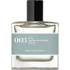 003 Yuzu Feuilles de Violette Vétiver von Bon Parfumeur