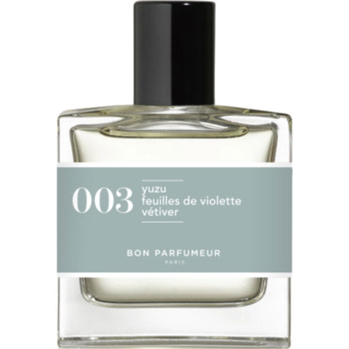 003 Yuzu Feuilles de Violette Vétiver von Bon Parfumeur