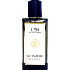 Last Call To Ibiza von LEN Fragrance