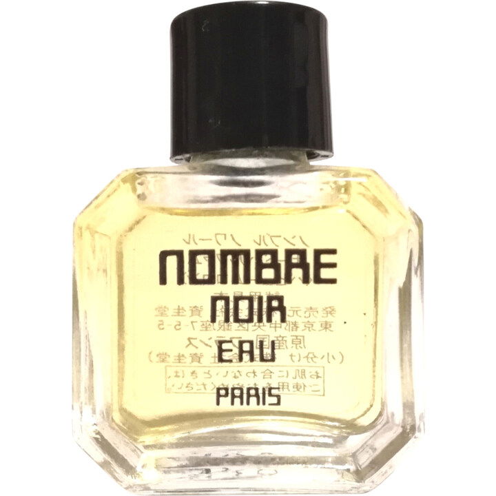 Nombre Noir / ノンブル ノワール by Shiseido / 資生堂 (Eau de