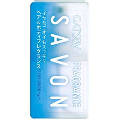 Savon Fragrance - Clear Savon / ヘア＆ボディフレグランス クリアシャボン von Gatsby / ギャツビー