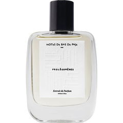 Prolégomènes by Notes de Bas de Paje