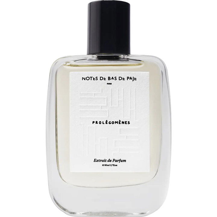 Prolégomènes von Notes de Bas de Paje