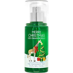 Merry Christmas - Iced Cinnamon Rolls by Bath & Body Works