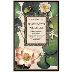 White Lotus Water Lily von L'Apothicaire Co.