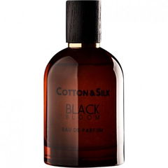 Black Bloom von Cotton & Silk