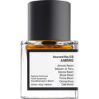 Accord No. 03: Ambre by Raer Scents