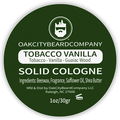 Tobacco Vanilla (Solid Cologne) by Oak City Beard Company