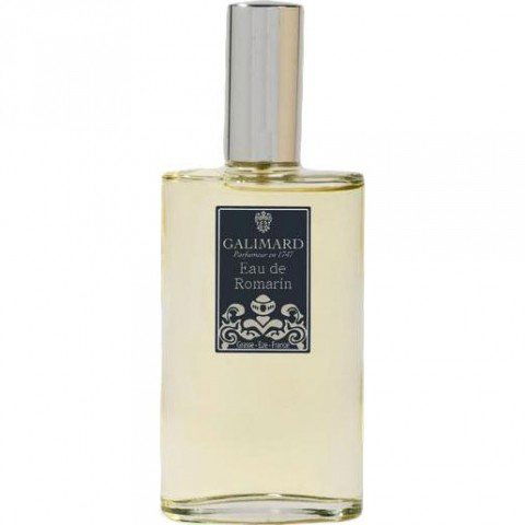 Eau de Romarin by Galimard