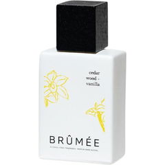 Cedar Wood + Vanilla von Brûmée