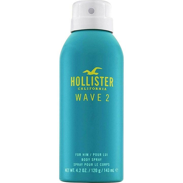 Wave 2 for Him (Body Spray) von Hollister